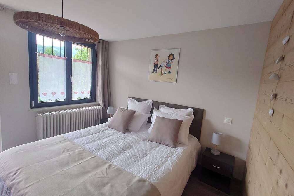 Entire apartment, L'impasse en duo : Studio 2 Personnes Avec spa Privatif in Munster (Haut-Rhin), Parc naturel régional des Ballons des Vosges
