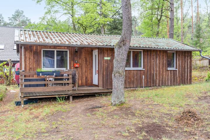 Ferienhaus für 6 Personen, mit Garten, kinderfreundlich in Lychen
