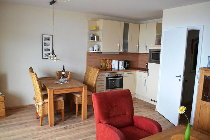 Ferienwohnung für 4 Personen, mit Balkon in Wyk auf Föhr (Stadt) - 4