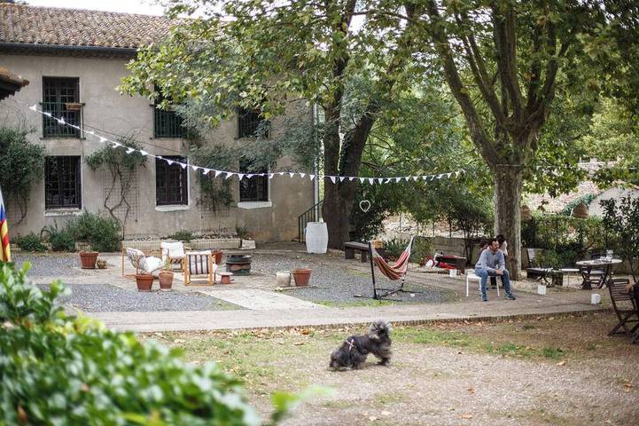 Maison de vacances pour 13 personnes, animaux acceptés