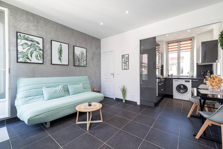 Gîte pour 2 personnes, avec balcon dans Port de Nice - 2