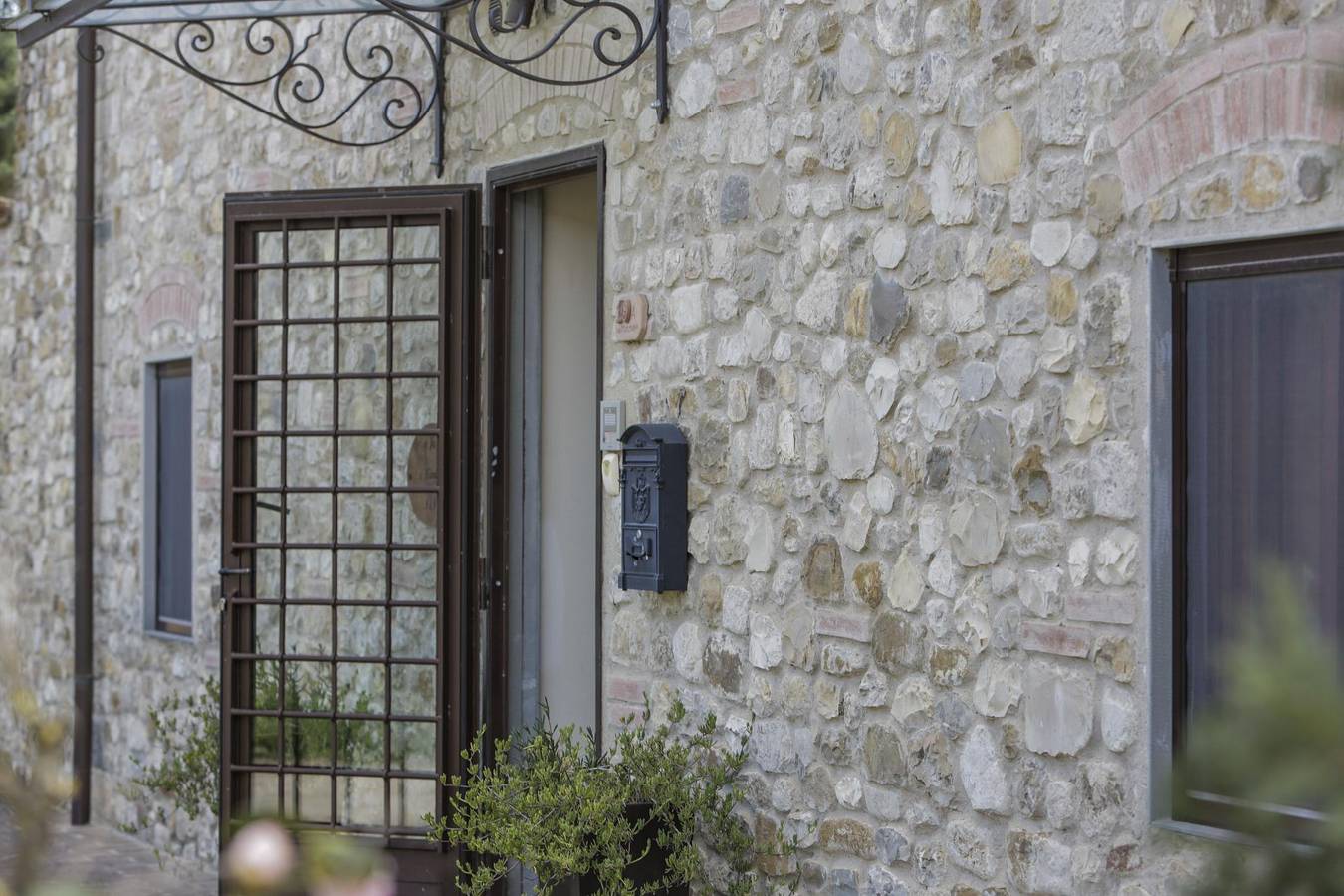 Pfarrkirche von San Jacopo a Mucciana in San Casciano in Val di Pesa, Florenz Provinz