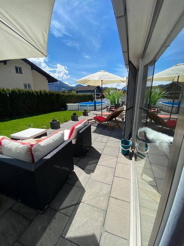 Casa de férias para 2 pessoas, com sauna e jardim na Áustria