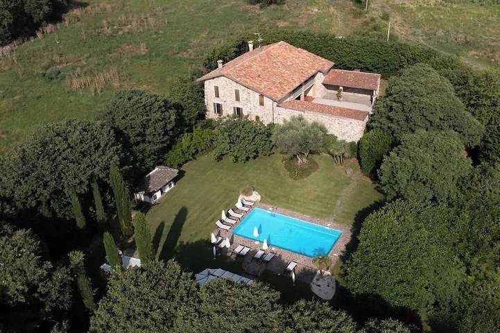 Ferienhaus für 8 Personen, mit Haustier