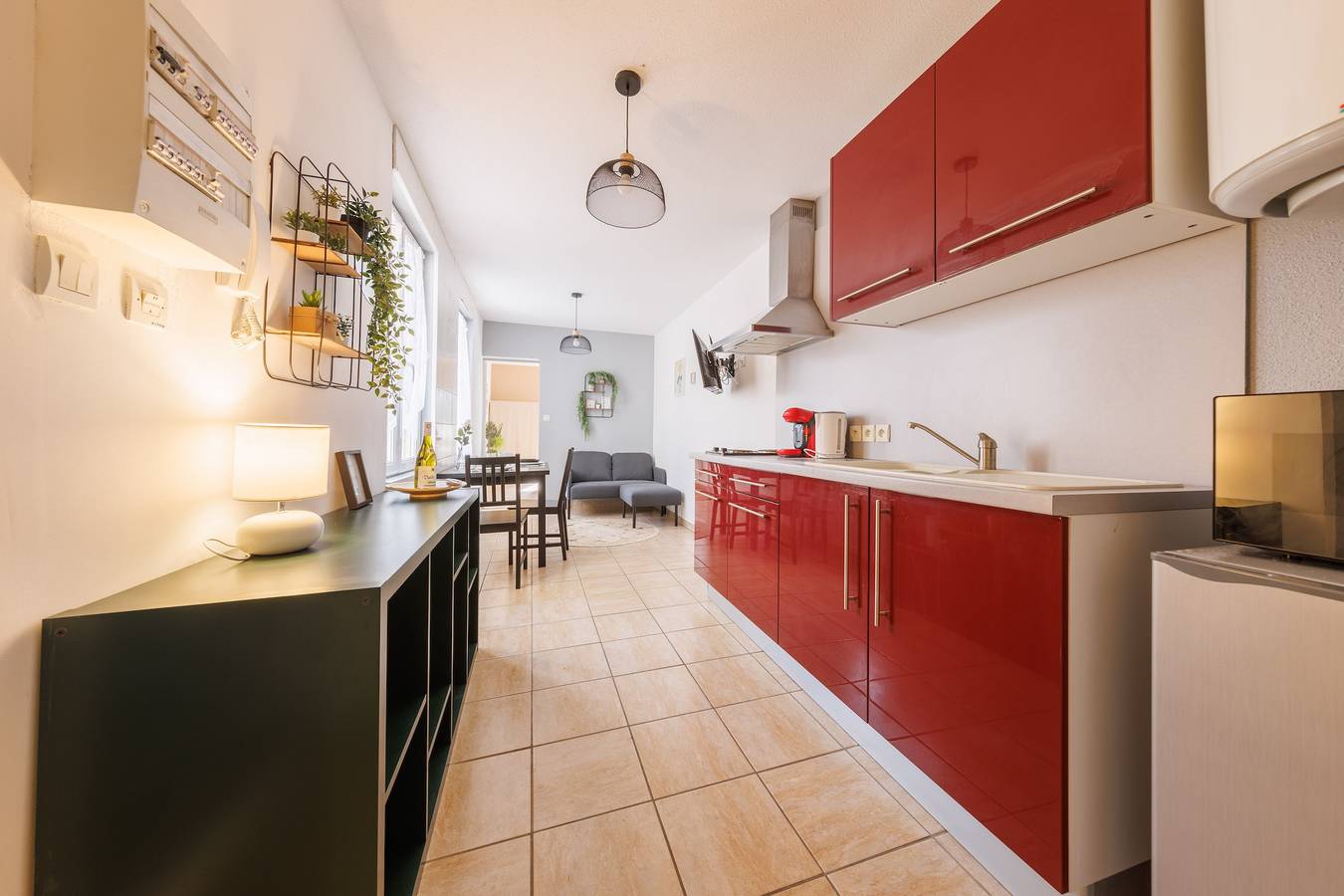 Apartamento entero, Le Balcon - Proche de la gare in Montluçon, Región de Montluçon