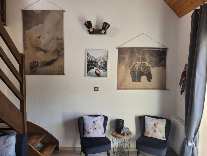 Chalet pour 6 personnes, avec terrasse et jardin à Cauterets - 3