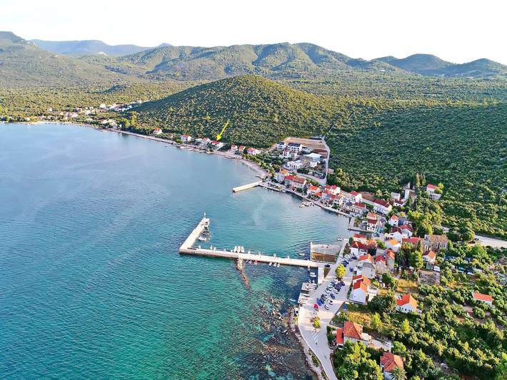 Gîte pour 4 personnes, avec balcon, animaux acceptés à Drače - 2