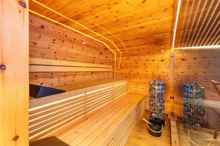 Ferienwohnung für 4 Personen, mit Balkon und Whirlpool sowie Garten und Sauna in Überetsch-Unterland - 4