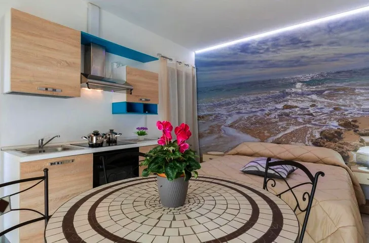 Gästehaus für 3 Personen, mit Ausblick und Terrasse, mit Haustier - 1