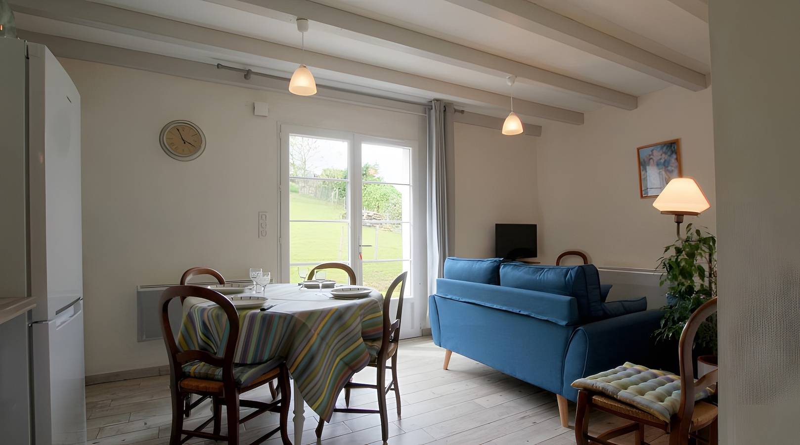 Maison de vacances « Gîte Karrikartea » avec terrasse privée, jardin privé et Wi-Fi in Saint-Pée-sur-Nivelle, Région de Bayonne