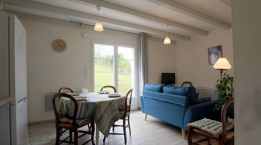 Maison de vacances pour 5 personnes, avec jardin en Pyrénées-Atlantiques - 4