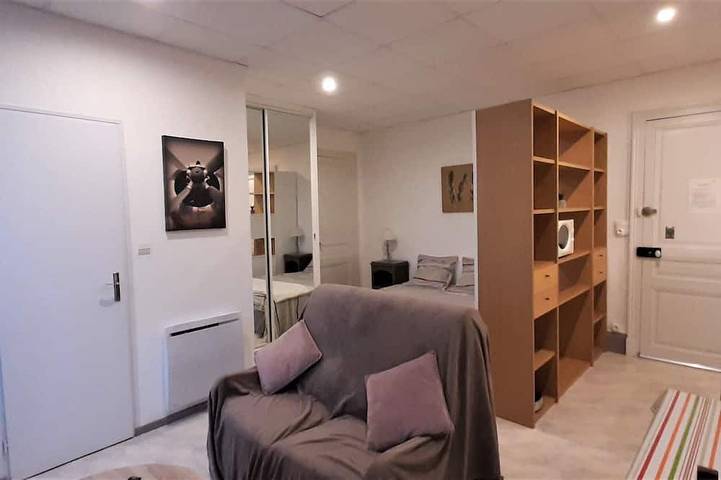 Appartement entier, Studio 2 Personnes Proximité Des Thermes in Vittel, Neufchâteau