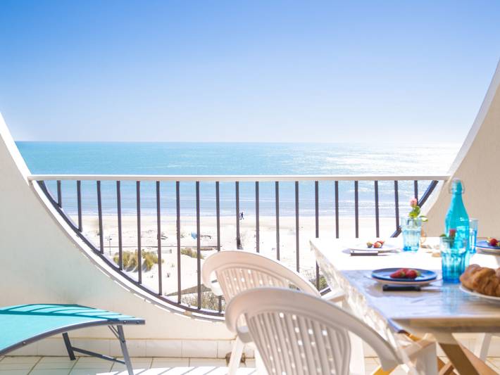 Appartement de vacances pour 5 personnes, avec Terrasse à La Grande-Motte