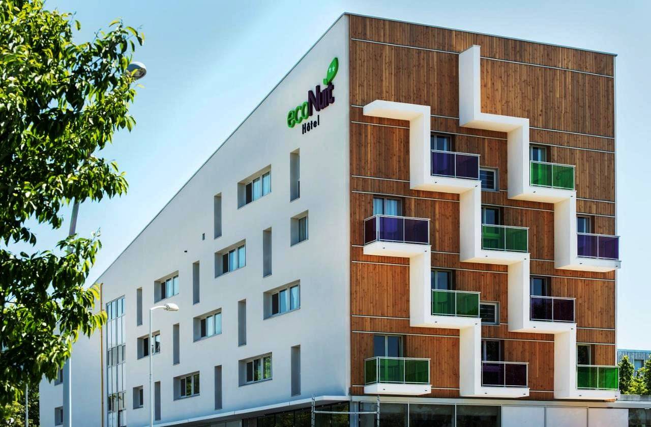 Eco Nuit Saint Nazaire in Saint-Nazaire, Côte d'Amour
