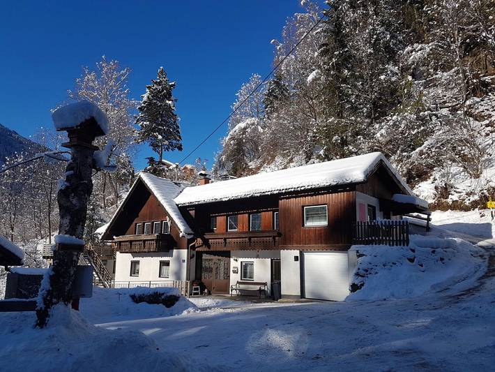 Ferienwohnung für 4 Personen, mit Terrasse, mit Haustier in Feld am See