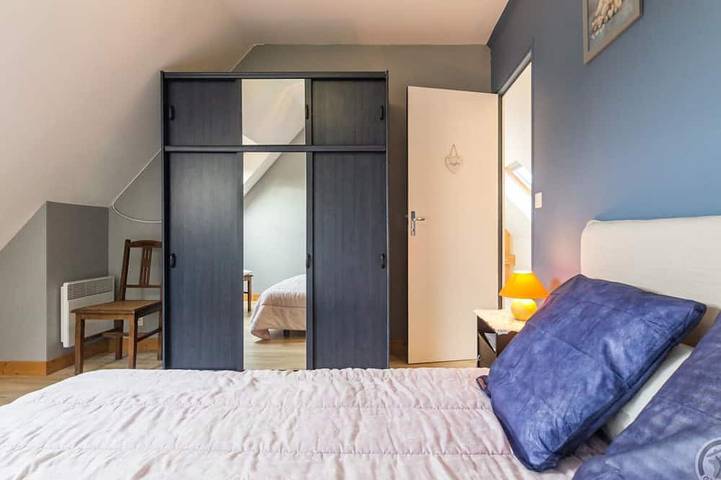 Gîte pour 4 personnes, avec jardin à Fierville-les-Mines - 2