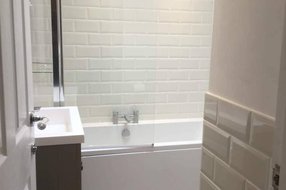 Ein charmantes Charakterhaus mit Blick auf die Abtei in Sherborne, Dorset