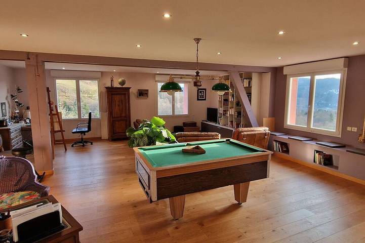 Gîte pour 9 personnes, avec piscine et jardin à Rupt-sur-Moselle - 2