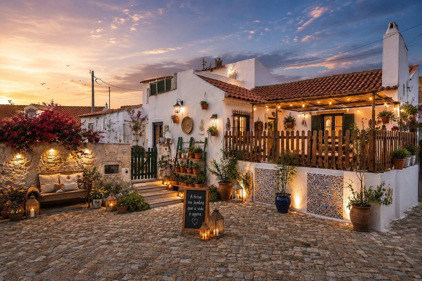Casa Sol e Mar mit Meerblick, privater Terrasse und Balkon in Azenhas do Mar, Costa de Lisboa