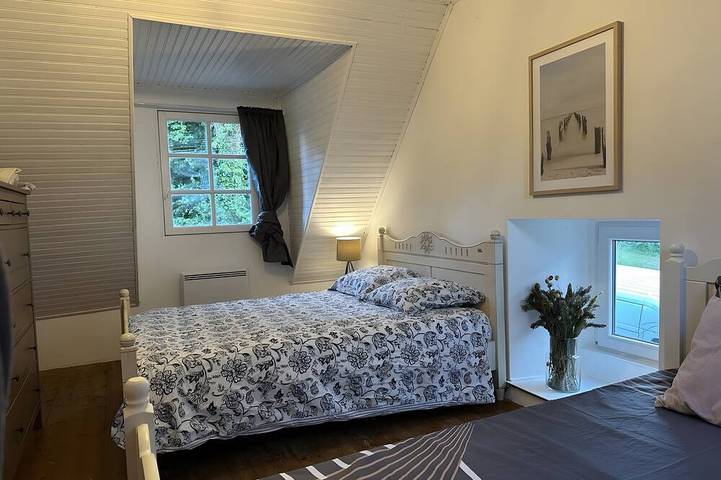 Location de vacances pour 3 personnes, avec terrasse, animaux acceptés à Saint-Jacut-les-Pins - 3