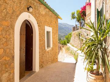 Ferienhaus in Fornalutx, Serra de Tramuntana für 5 
