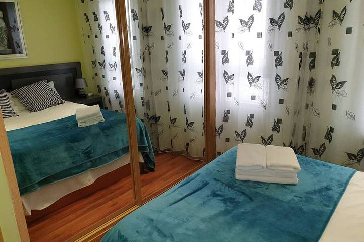 Ferienwohnung für 4 Personen, mit Garten und Terrasse in Madrid