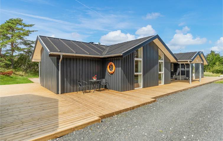Ferienhaus für 12 Personen mit Pool in Skiveren, Tannisbucht