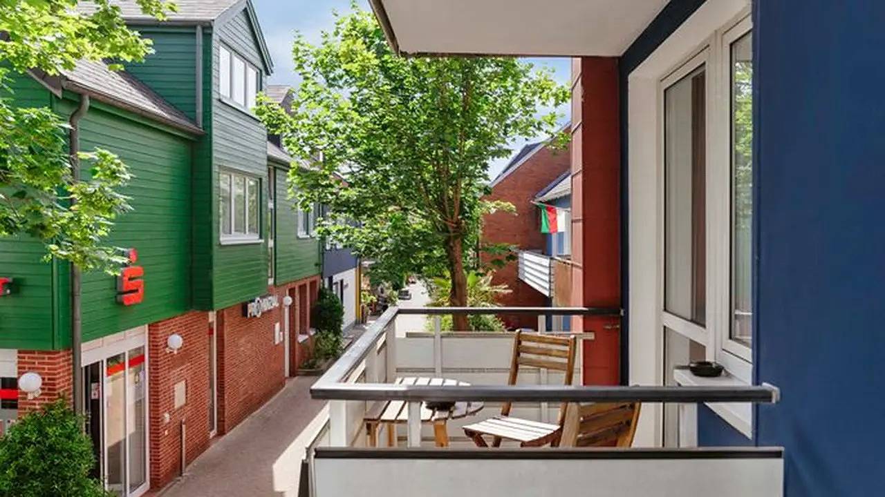 Doppelzimmer für 2 Personen (12 m²) in Helgoland in Helgoland