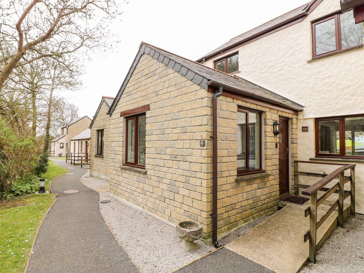 Pugwash Cottage in Cornualles