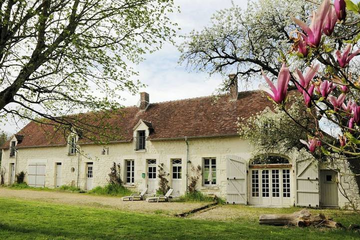 Maison de vacances pour 14 personnes, avec jardin, animaux acceptés