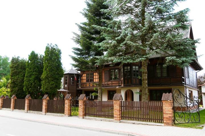 Apartament wakacyjny dla 9 osób, z Balkon i Taras oraz Ogród i Widok w Supraśl