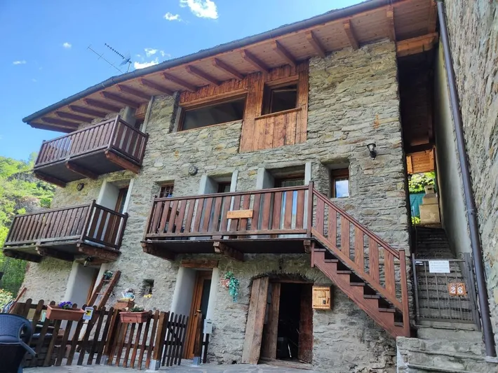 Appartamento vacanze per 4 persone, con panorama e balcone - 1