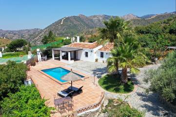 Villa pour 4 Personnes dans Frigiliana, Costa del Sol, Photo 1