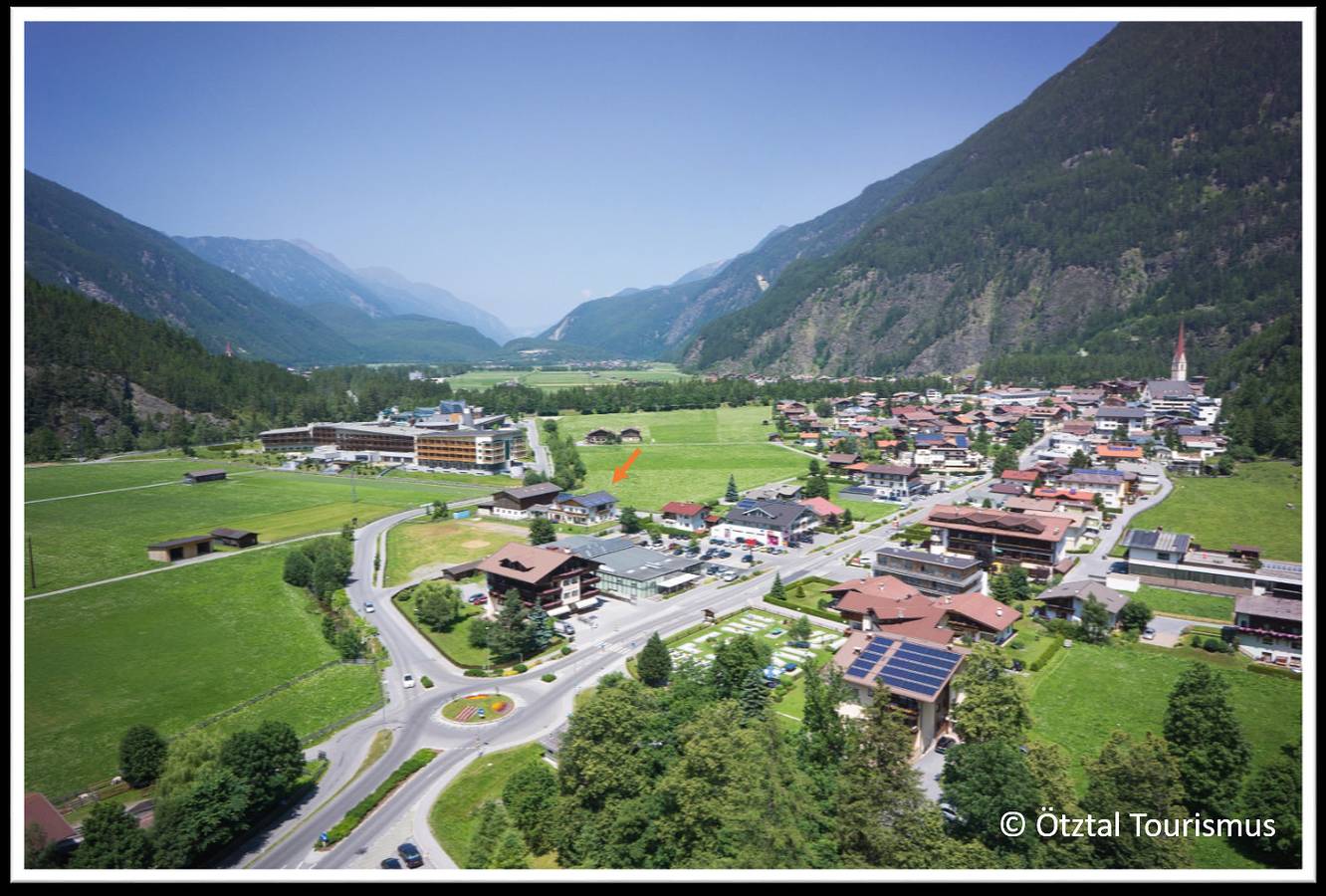 Ganze Ferienwohnung, Appartement Top 3 in Stubaier Alpen, Längenfeld