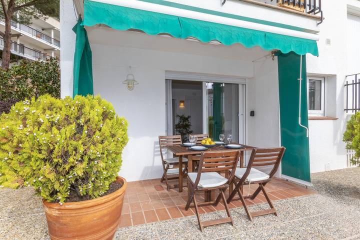 Vakantiewoning voor 2 personen, met terras in Tamariu