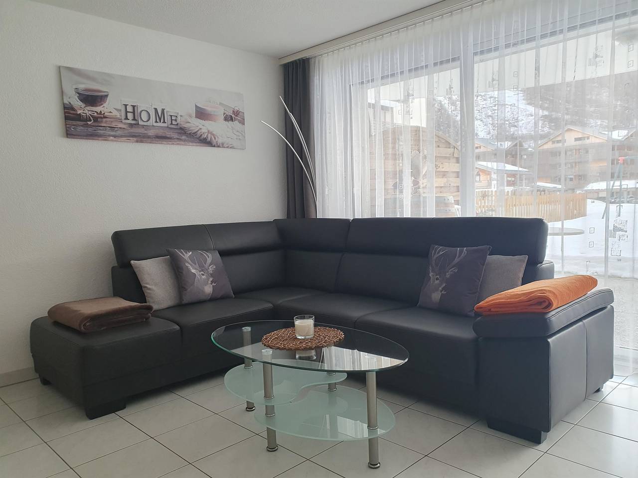 Ganze Ferienwohnung, 5-Bettwohnung Nr. 51 in Saas-Grund, Walliser Alpen