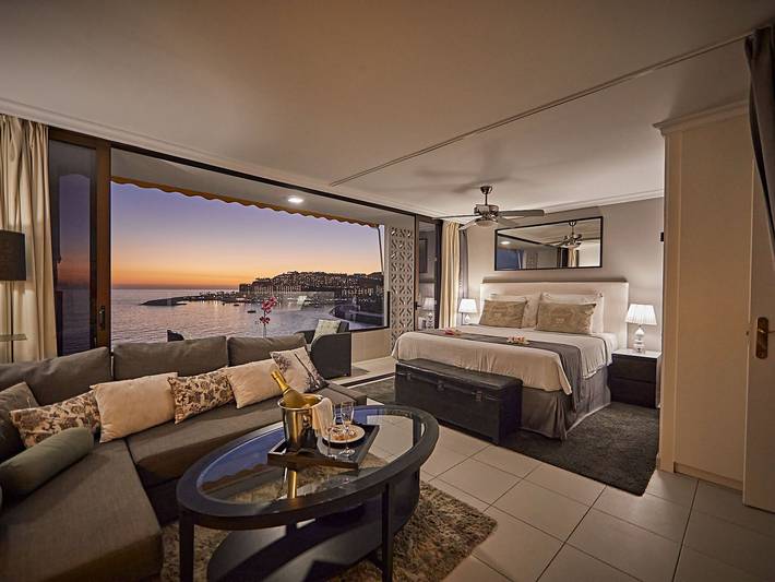 Gîte pour 2 personnes, avec terrasse dans Patalavaca