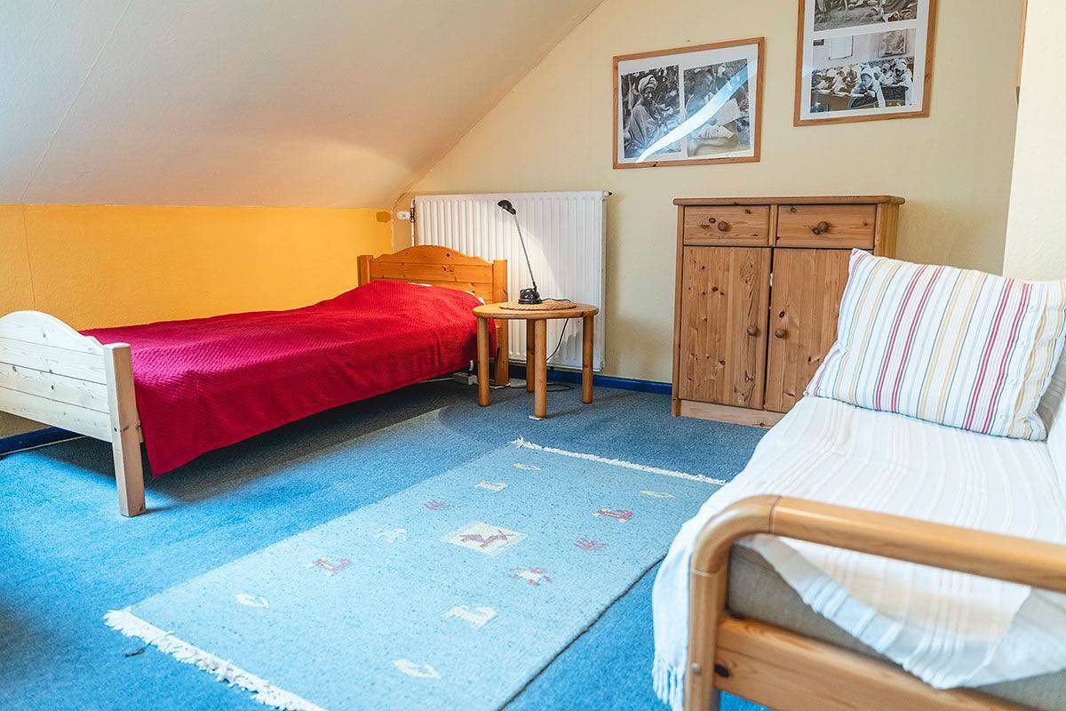 Ganze Wohnung, Ferienzimmer Eddie: Natur erleben & entspannen für Einzelreisende in Taarstedt, Schleswig-Flensburg