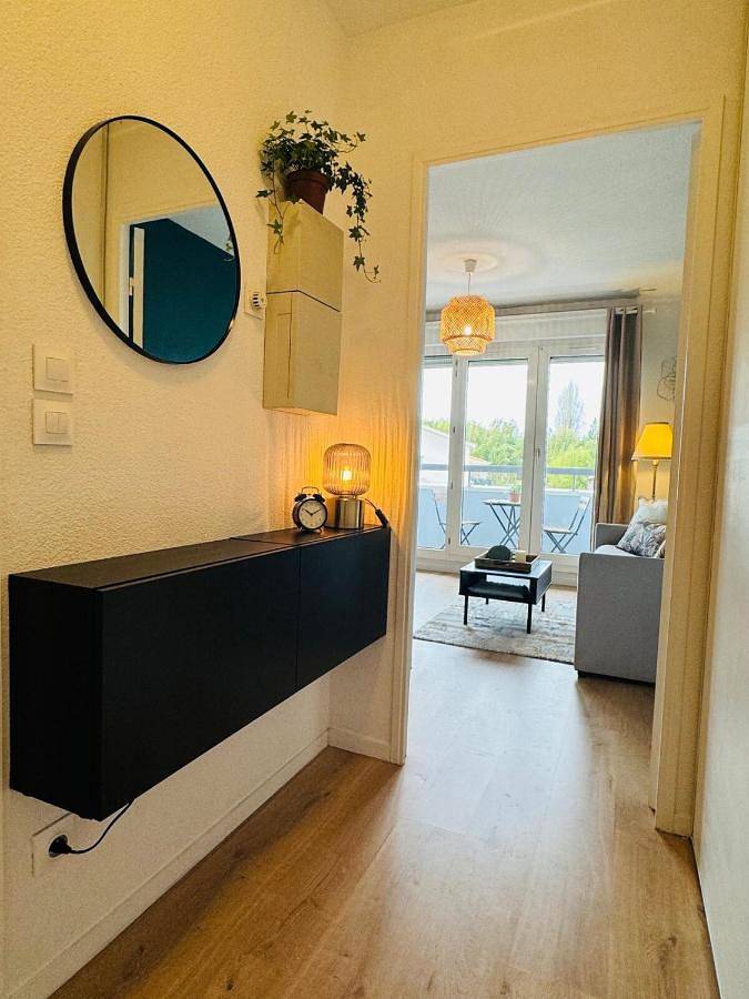 Appartement entier, Le Bocal - Private Parking - Wi-Fi in Gradignan, Région de Bordeaux