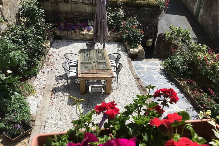 Maison de vacances pour 4 personnes, avec jardin et terrasse - 1