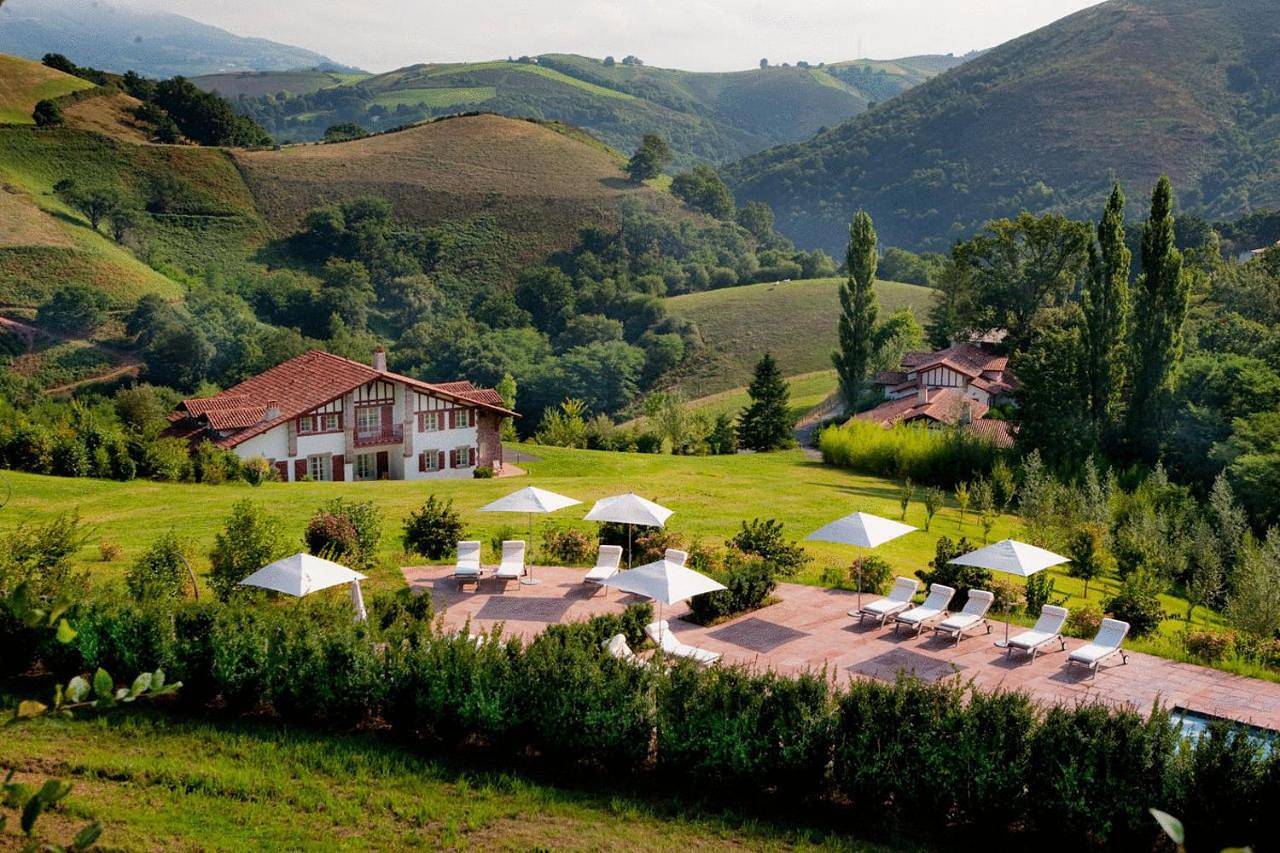 Auberge Ostapé in Bidarray, Région de Bayonne