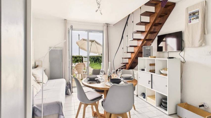 Location de vacances pour 5 personnes, avec jardin et piscine à Batz-sur-Mer