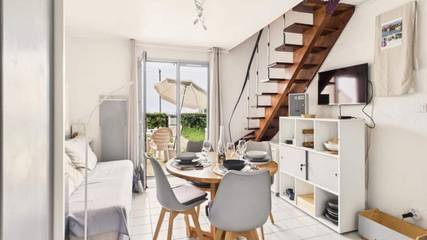 Gîte pour 5 personnes, avec jardin et piscine à Batz-sur-Mer