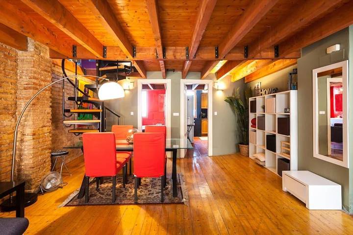 Apartamento de vacaciones para 6 personas, con balcón - 1