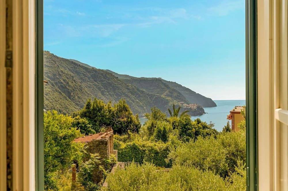 Appartamento intero, [La Conchiglia] 5Terre-Ottima posizione-Vista Mare in Corniglia, Comune di Vernazza