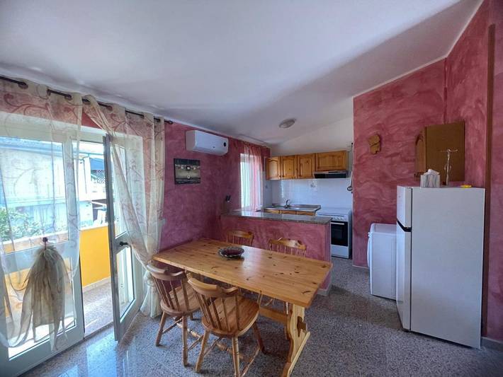 Ferienhaus für 4 Personen, mit Balkon und Terrasse sowie Ausblick