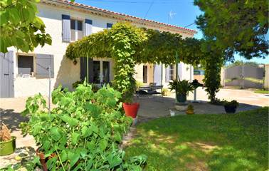 Maison de vacances pour 6 personnes, avec jardin et terrasse dans les Bouches-du-Rhône