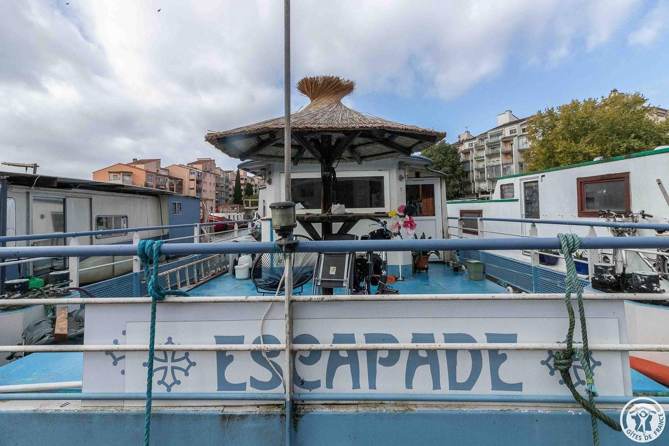 L'Escapade in Ramonville-Saint-Agne, Canal du Midi