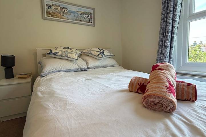 Cozy cottage with a view in Hastings, Ost Sussex