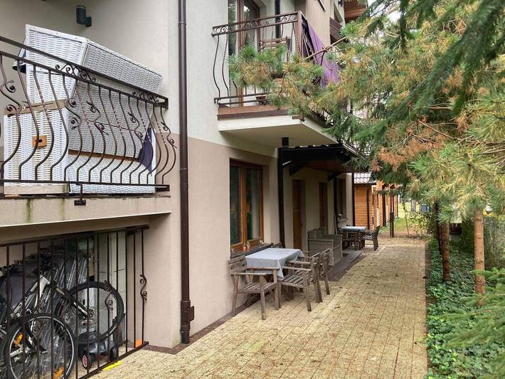 Ferienwohnung für 4 Personen, mit Terrasse